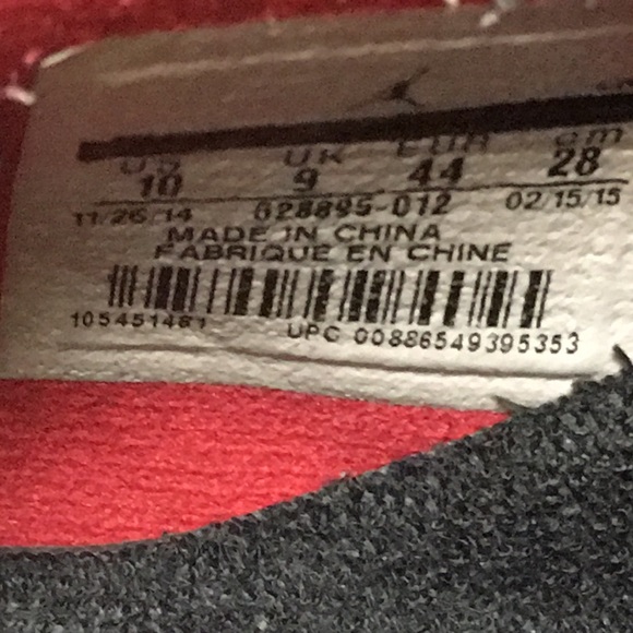 Og Retro Jordans - Picture 5 of 6